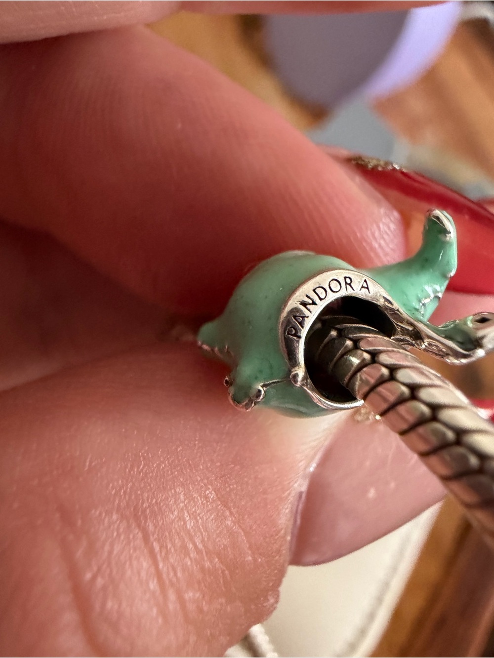 Disney Parks Pandora Exclusive Oggie Boogie Charm - Picture 3 of 6